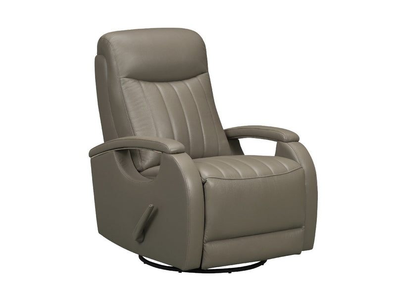 BarcaLounger Braxton Manual Recline-Lynn-Smokey-Gray