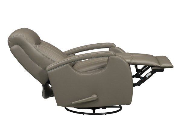 BarcaLounger Braxton Manual Recline-Lynn-Smokey-Gray