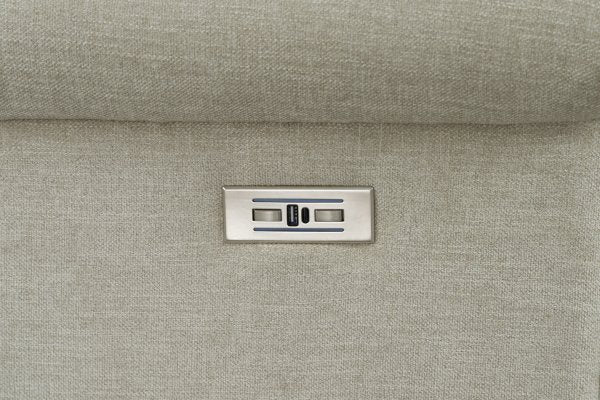 Barcalounger Everly Power Recline-Tweed-Beige