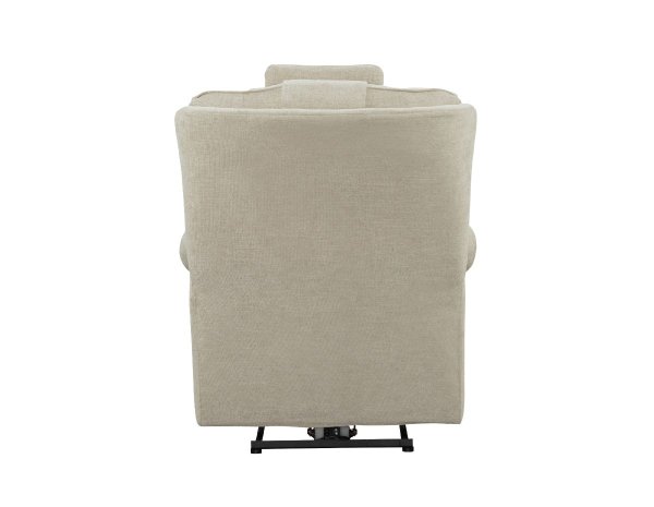 Barcalounger Everly Power Recline-Tweed-Beige