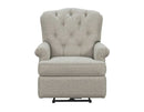 Barcalounger Everly Power Recline-Linen-Gray
