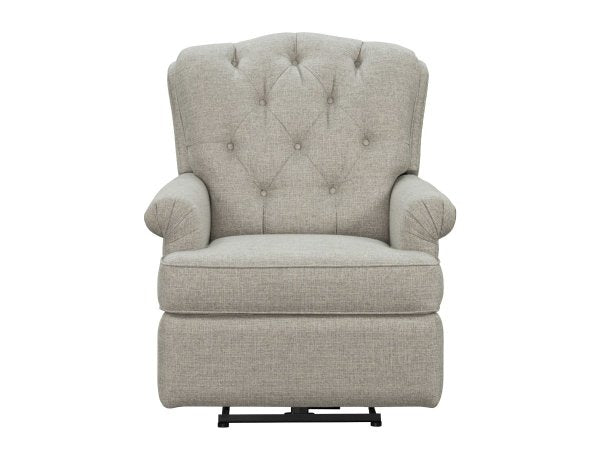 Barcalounger Everly Power Recline-Linen-Gray