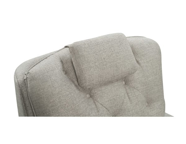 Barcalounger Everly Power Recline-Linen-Gray