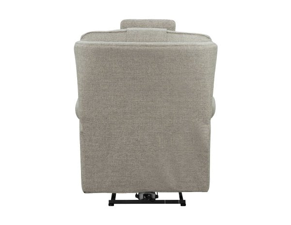 Barcalounger Everly Power Recline-Linen-Gray