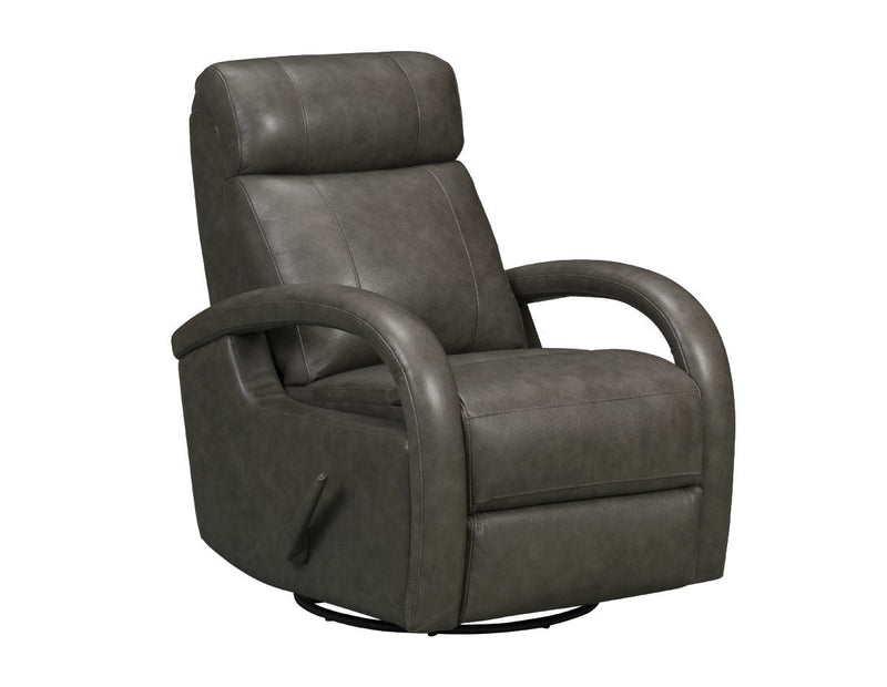 BarcaLounger  Harlee Manual Recline-Ryegate-Gray