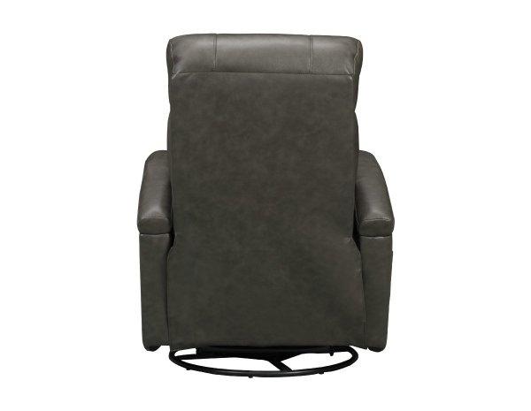 BarcaLounger  Harlee Manual Recline-Ryegate-Gray