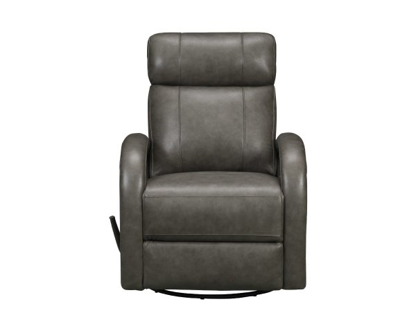 BarcaLounger  Harlee Manual Recline-Ryegate-Gray