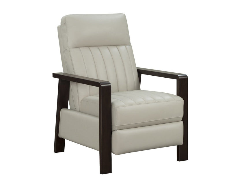 BarcaLounger Ivy Manual Recline-Cason-Putty