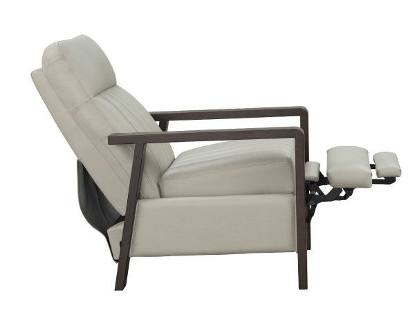 BarcaLounger Ivy Manual Recline-Cason-Putty