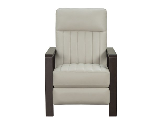 BarcaLounger Ivy Manual Recline-Cason-Putty