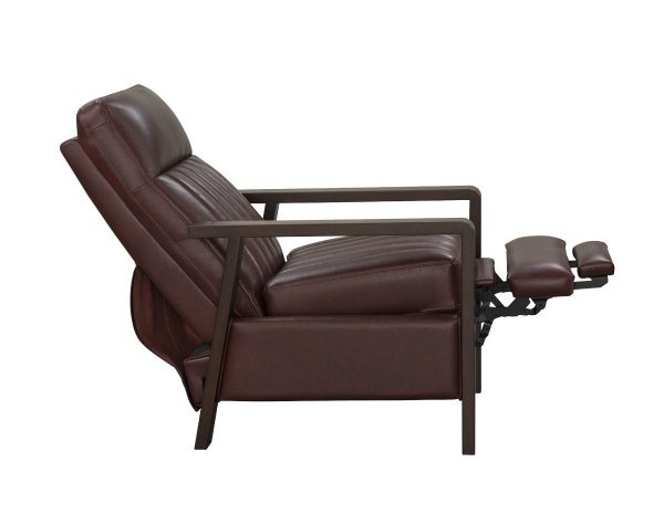 BarcaLounger Ivy Manual Recline-Marisol-Cabernet