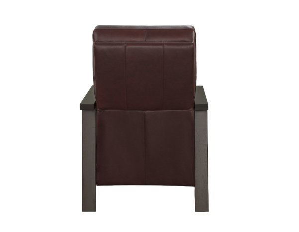 BarcaLounger Ivy Manual Recline-Marisol-Cabernet