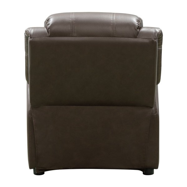 BarcaLounger Logan – Kids Recliner-Ellen-Brown