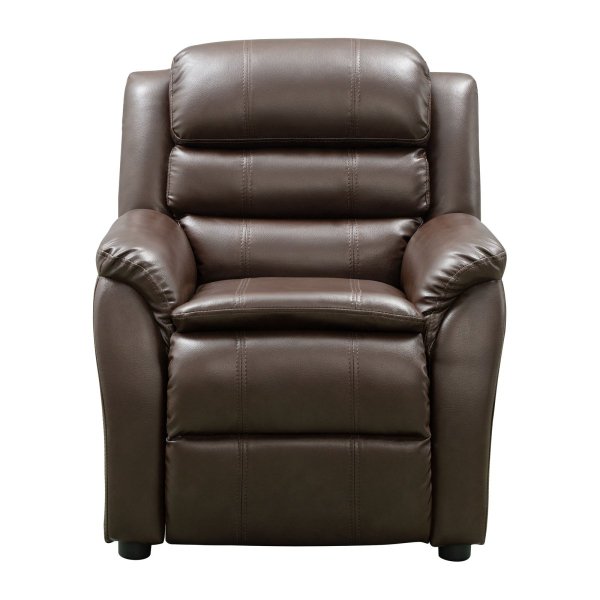 BarcaLounger Logan – Kids Recliner-Ellen-Brown