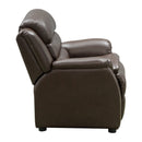 BarcaLounger Logan – Kids Recliner-Ellen-Brown