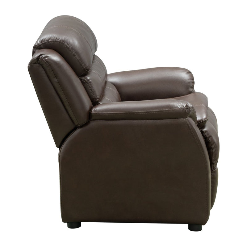 BarcaLounger Logan – Kids Recliner-Ellen-Brown