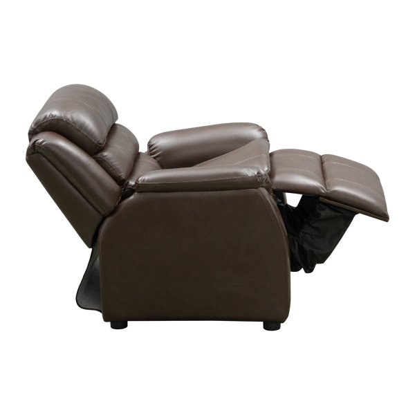 BarcaLounger Logan – Kids Recliner-Ellen-Brown