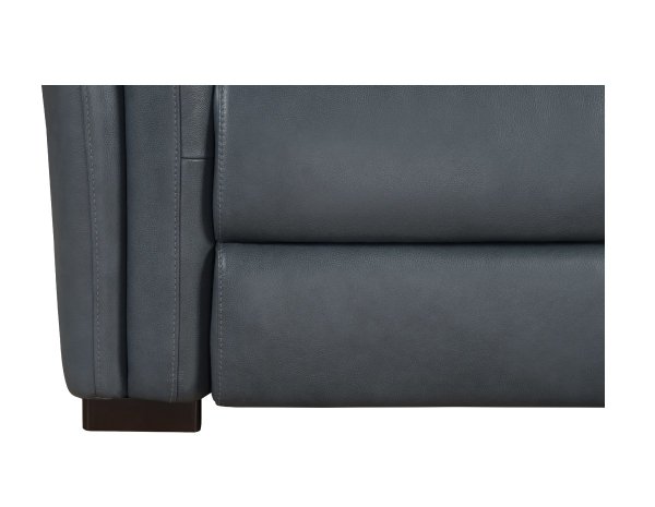 BarcaLounger Silvia Power Recline-Nico-Bluegray