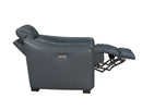 BarcaLounger Silvia Power Recline-Nico-Bluegray