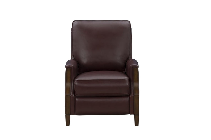 BarcaLounger Williamson Power Recliner-Marisol-Cabernet