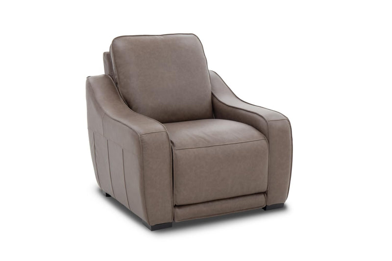 BarcaLounger Maxfield Power Recliner-Seville-Umber