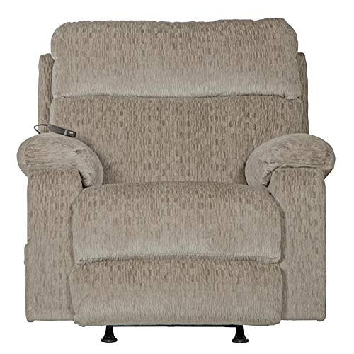 Catnapper Refresher Power Headrest Power Rocker Recliner w/CR3 Heat/Massage/Lumbar-Cloud