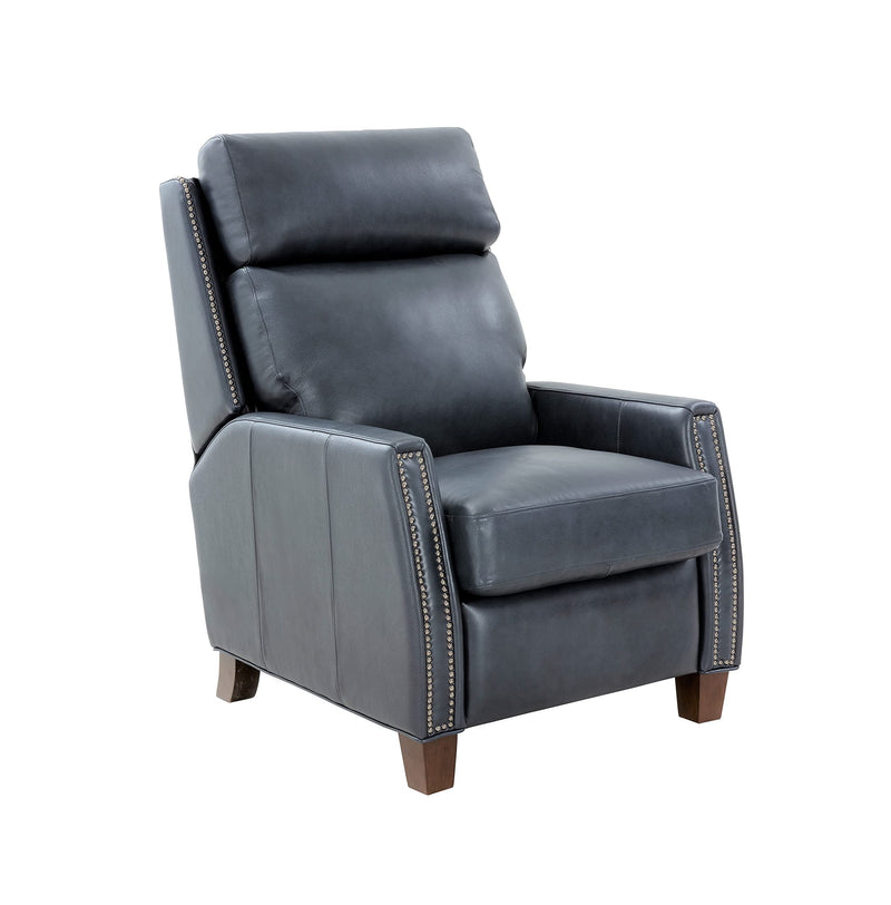 Barcalounger Anaheim Manual Recliner - Barone Navy Blue