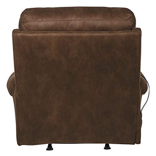 Catnapper Recharger Power Headrest Power Rocker Recliner w/CR3 Heat/Massage/Lumbar-Chocolate