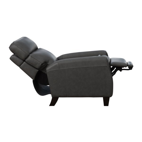 Barcalounger Brooks Recliner in Homerun Dark Gray