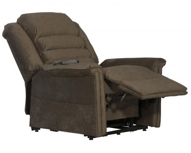 Catnapper Power Lift Full Lay-Out Chaise Recliner-Bamboo