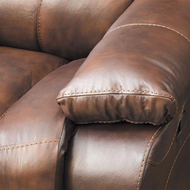 Catnapper Positano Power Wall Hugger Recliner-Cocoa