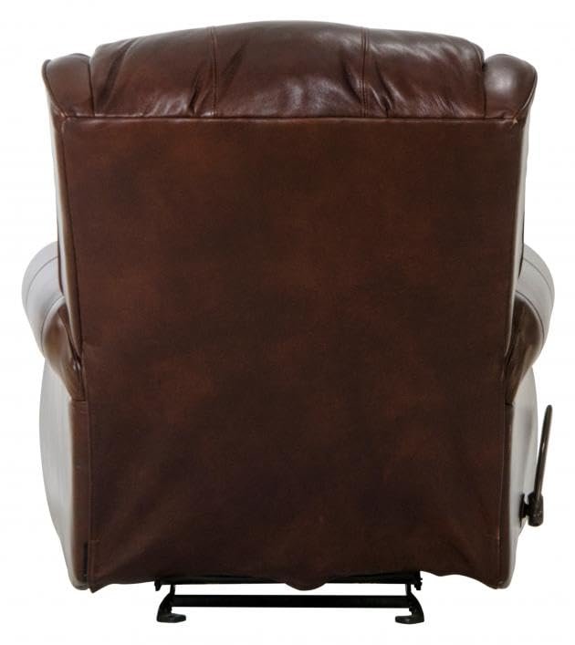 Catnapper Duncan Power Deluxe Lay Flat Recliner-Walnut