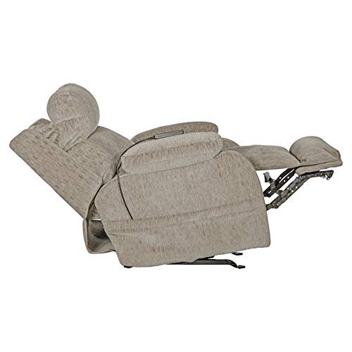 Catnapper Refresher Power Headrest Power Rocker Recliner w/CR3 Heat/Massage/Lumbar-Cloud