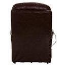 Catnapper Madison Power Lift Lay Flat Recliner w/Heat & Massage-Walnut