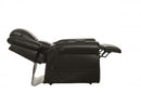 Catnapper Power Lift Power Headrest Lay Flat Recliner w/CR3 Heat & Massage-Espresso
