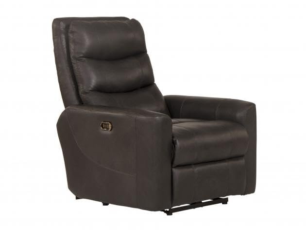 Catnapper Bosa Power Wall Hugger Recliner-Charcoal