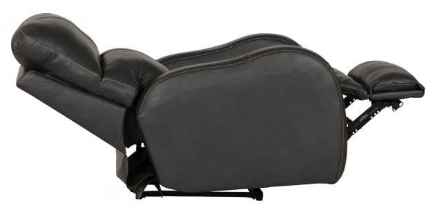 Catnapper Angelo Power Headrest Power Lay Flat Recliner