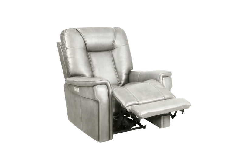 Barcalounger Sanibel Power Recliner, Rainer Dove