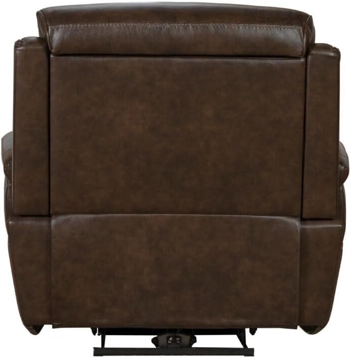 Barcalounger Sandover Power Recliner - Tri-Tone Chocolate