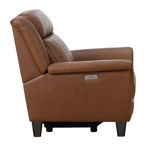 BarcaLounger Kimball Power Recliner-Homerun-Cinnamon