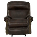 Catnapper Vito Power Headrest Power Rocker Recliner w/CR3 Heat/Massage/Lumbar- Cocoa