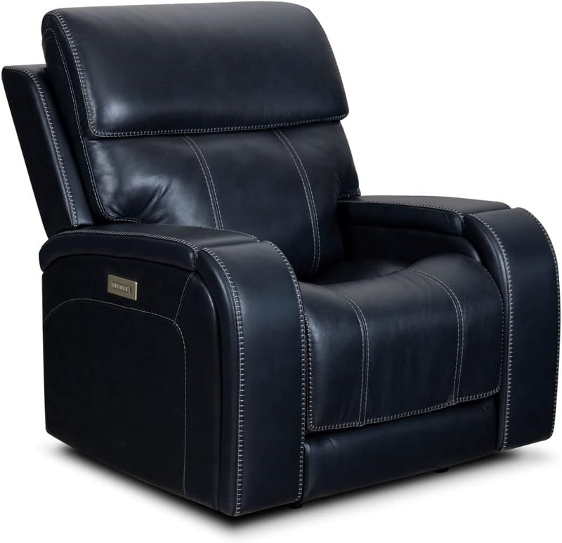 Barcalounger Glenwood Power Recliner - Rainer Ocean