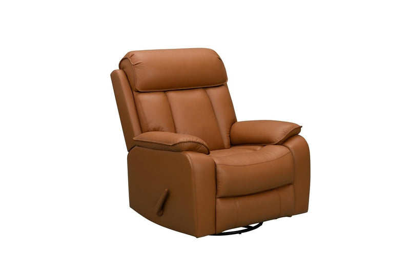 BarcaLounger Mac Manual Swivel Glider Recliner