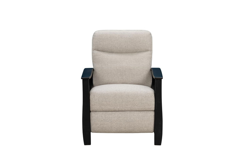 BarcaLounger Woodmark Power Rocker Recliner-Linen-Gray