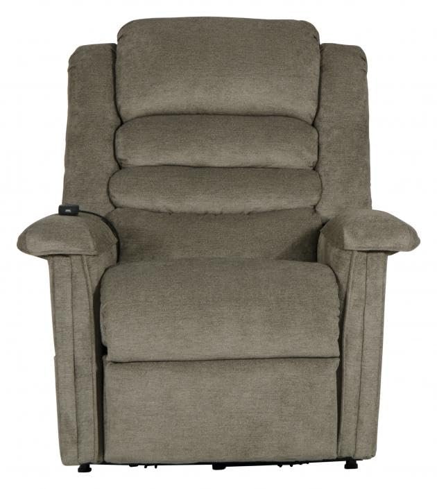 Catnapper Power Lift Full Lay-Out Chaise Recliner-Java