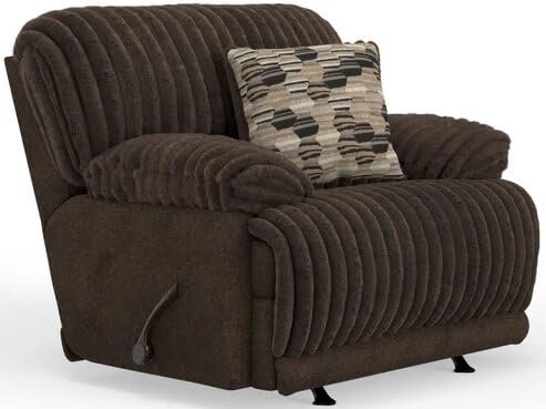 Catnapper Hollifield Rocker Recliner-Chocolate