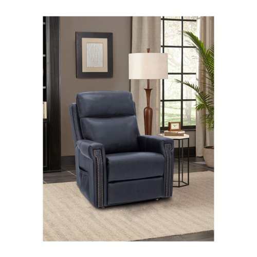 BarcaLounger Louisville Power Recline-Rainer-Ocean