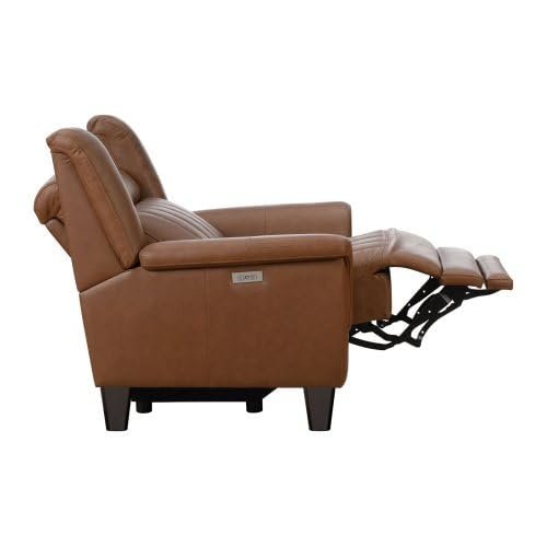 BarcaLounger Kimball Power Recliner-Homerun-Cinnamon