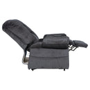 Catnapper Omni Power Lift Full Lay-Out Chaise Recliner-Ink