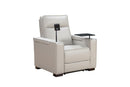 BarcaLounger Odessey Power Recliner-Bentley-Dove